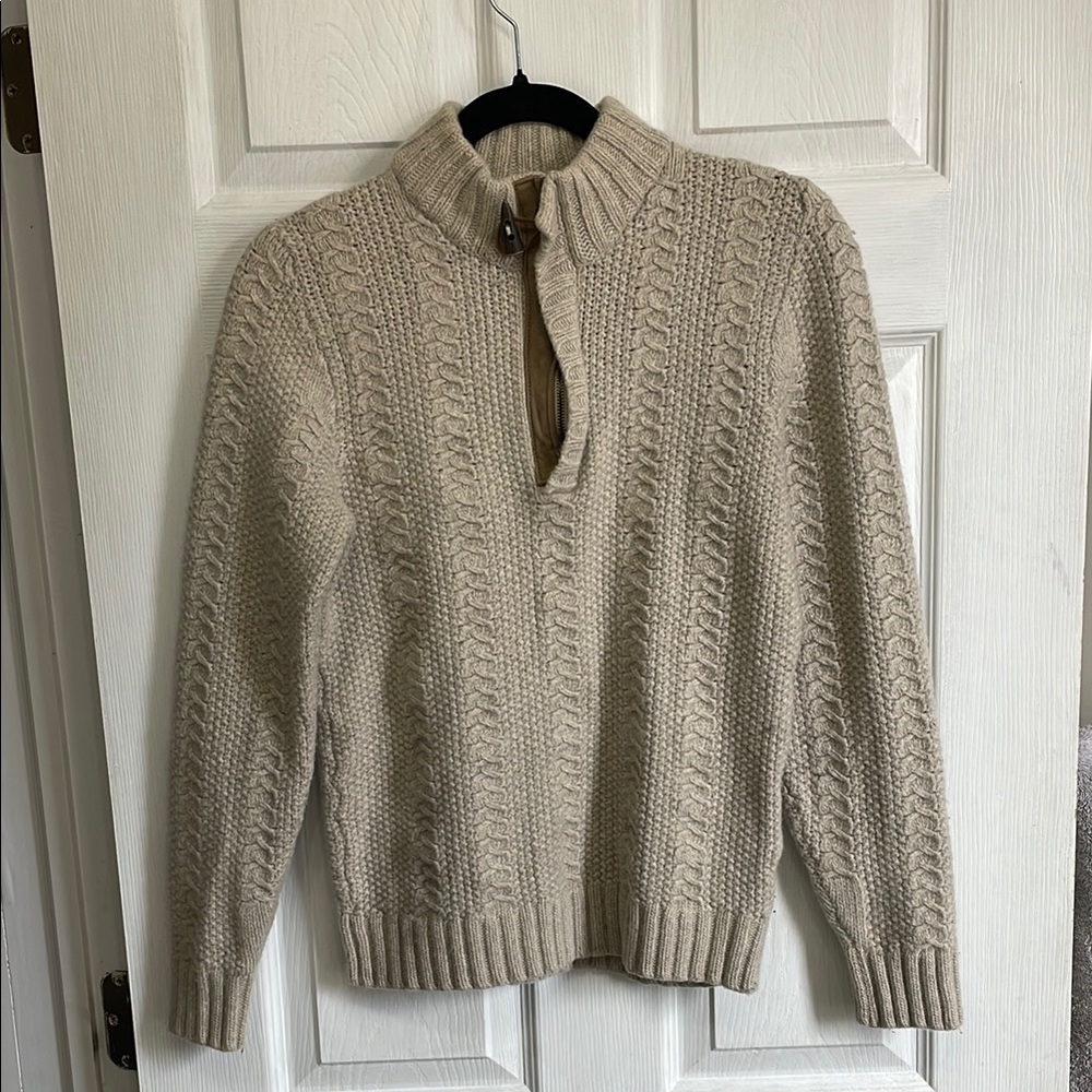Massimo Dutti Cable Knit Sweater